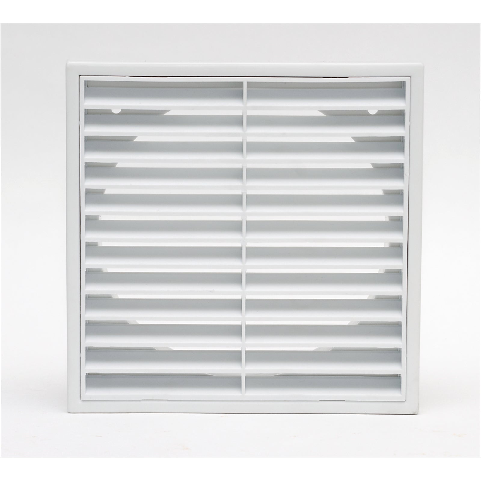Pacific Air 125mm Round PVC Air Grille Vent - White, UV Stabilised