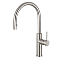 Titan Essentials 520mm Single Bowl Sink and Pull Out Gooseneck Mixer Tap Package - Stainless Steel - TSSSPK522
