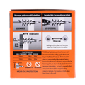 Ramset Nylon Wallmate Plasterboard Anchor with Screws 100 Pack - 75mm x 70mm x 40mm - Easy Installation, Non-Conductive - SuperSaverAU - view 3