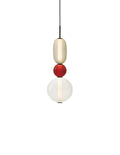 Bomma Pebbles Small Pendant Light - 790mm Tall - Designed by Boris Klimek - 8595610916435