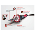 Weller 230V 60W Soldering Iron - LED Halo Ring - 360-Degree Illumination - SuperSaverAU - view 5