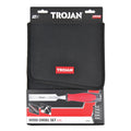 Trojan 5 Piece Wood Chisel Set 6mm to 32mm with Full Tang Blades and Rubber Grips