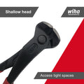 Wiha 280mm Concreters Nippers C70 Tool Steel