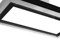 Glem Gas Quiet Air 90cm canopy rangehood - stainless steel, off-board motor, shadow-proof LED - GQA90TBLED