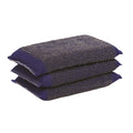 Mr Clean Tuffmates Steel Scrubs - 3 Pack, Stainless Steel