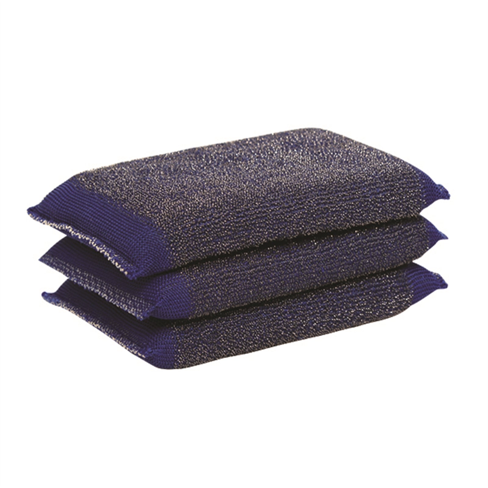 Mr Clean Tuffmates Steel Scrubs - 3 Pack, Stainless Steel