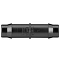 Toro 13mm Single Barbed Joiner - Black - UV Stabilised - 1 Pack - SuperSaverAU - view 3