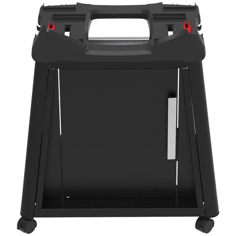 Weber Baby Q and Q Premium cart - black powder coated steel - for Q1000 to Q2800N+ barbecues - 3400175
