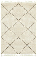 Rug Culture Saffron Large Rug 290x200cm - Natural Polypropylene, Jute Weft Backing - SAF22NAT290X200