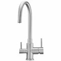 Zip Filtered Water Hydrotap - Stainless Steel Gooseneck - 0.2 Sub Micron Filter - WELS 4 Star - 94574