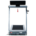 Pure Design TR7 Treadmill - 1.75 HP DC Motor, 36 Preset Programs, Foldable, Black - PD-TR7