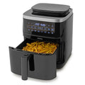 Sunbeam SteamFry 7L Air Fryer and Steamer - Five Functions, Removable Water Tank - AFP4600BK