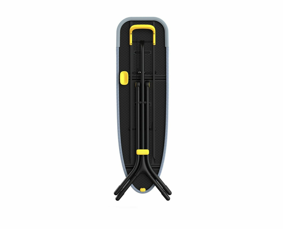 Joseph Joseph Glide ironing board - grey, compact slimline design, heat resistant silicone - 50005