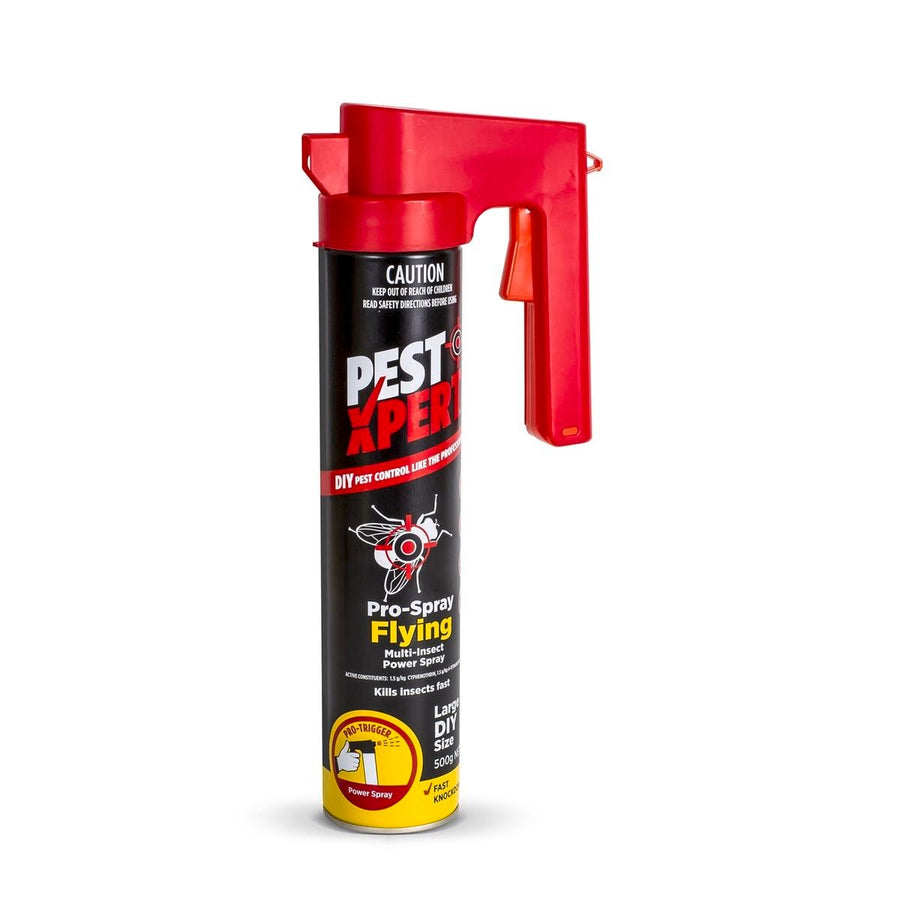 Pestxpert Insect Spray 500g Aluminium Fast Knockdown Low Odour - SuperSaverAU - view 1