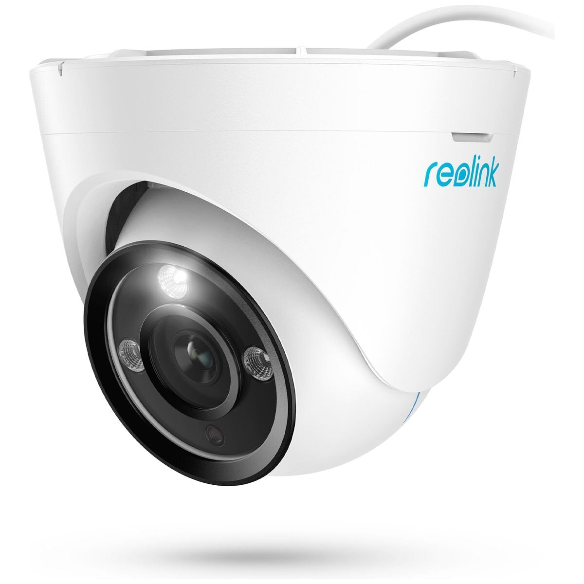 Reolink PoE 4K Security Camera - 3x Optical Zoom, Colour Night Vision, Two-Way Audio - PC833AD4K01
