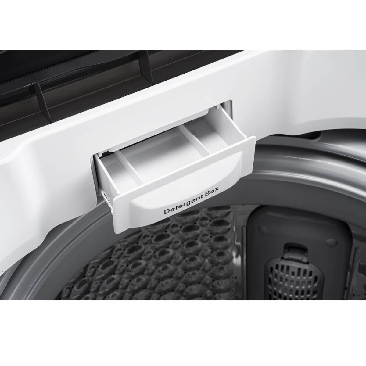 Onix 7kg Top Load Washing Machine - White, Sharkfin Pulsator, Stainless Steel Drum, 3 Year Warranty - ON-TLW7W
