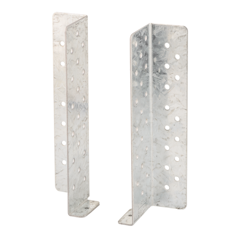 Pryda 220mm Split Joist Hanger Pair 1l 1r - Timber Connector - Adjustable - SuperSaverAU - view 1