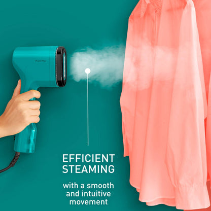 Tefal Pure Pop Handheld Garment Steamer DT2024 - 20 g/min - Teal - Compact