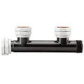 Toro 25mm 2 Outlet Polypropylene Manifold for Irrigation Systems