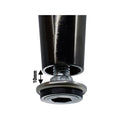 Adoored 230mm Black Nickel Tapered Metal Legs - Durable Steel - Easy Installation - SuperSaverAU - view 2