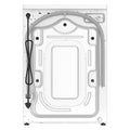 Seiki 10kg/6kg Washer Dryer Combo - White, 1400rpm Spin, Sensor Dry, 1500W Drying Power - SC-1060AU10FLC
