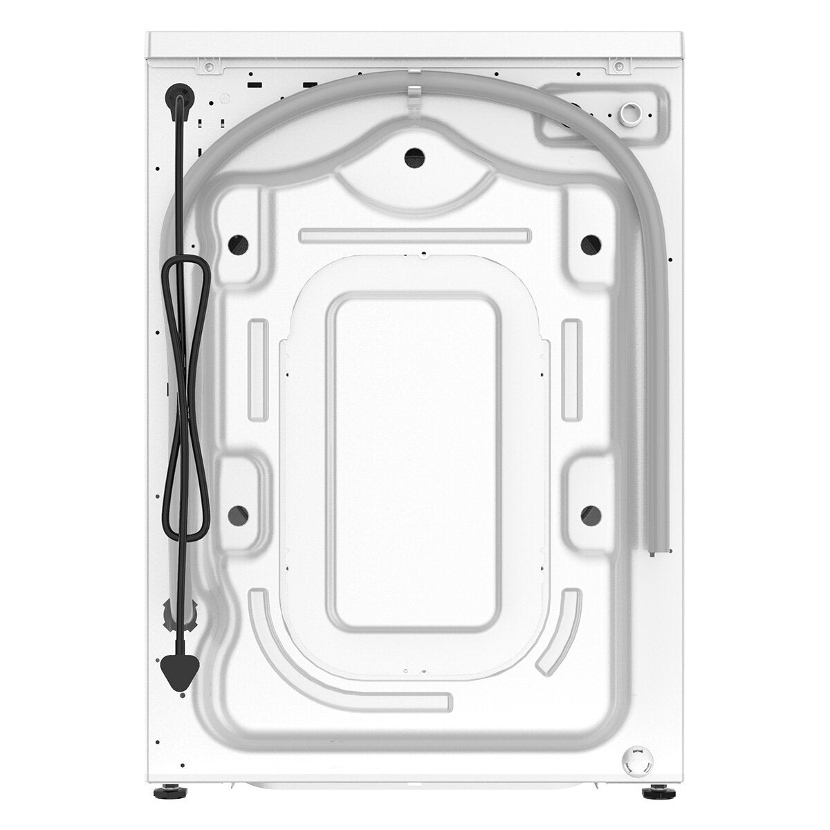 Seiki 10kg/6kg Washer Dryer Combo - White, 1400rpm Spin, Sensor Dry, 1500W Drying Power - SC-1060AU10FLC