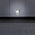 Brilliant 30W Ranger III DIY LED Sensor Flood Light Grey 2700lm 180 Degree 12m