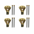 Everhang Picture Hanger - 25kg - Brass Plated - Heavy Duty - 4 Pack - SuperSaverAU - view 1