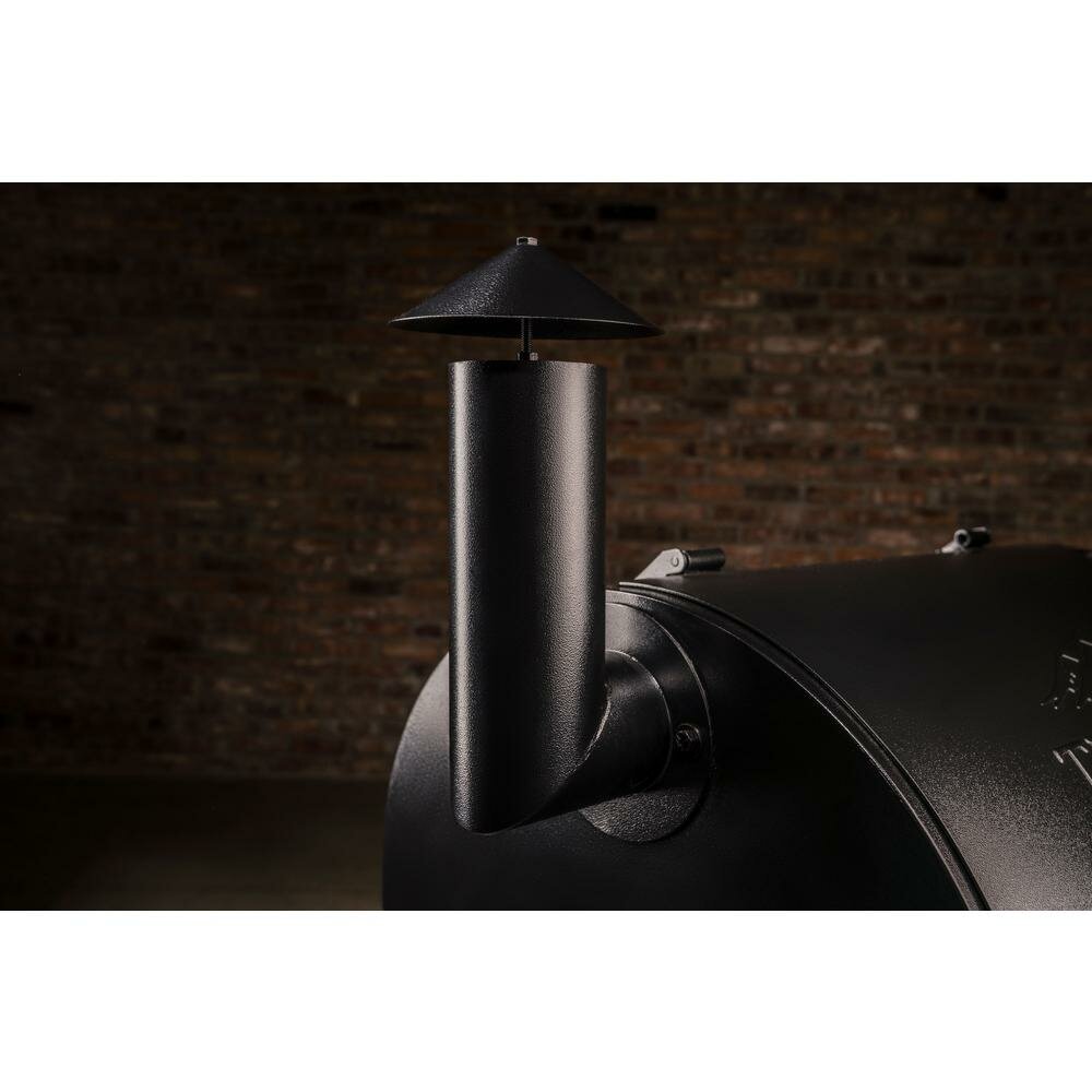 Traeger Pro 575 Wood Pellet Grill - WiFIRE, D2 Direct Drive, Transport Wheels, Black - TFB57GLEC