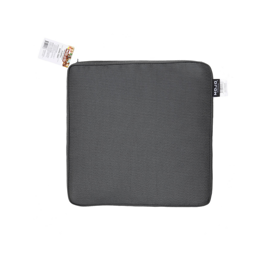 Mojo Outdoor Cushion - 42cm Grey - UV Resistant - Waterproof - Comfortable - SuperSaverAU - view 1