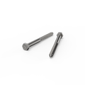 Zenith Hex Head Coach Screws M8 x 100mm Stainless Steel 304 12 Pack - SuperSaverAU - view 2