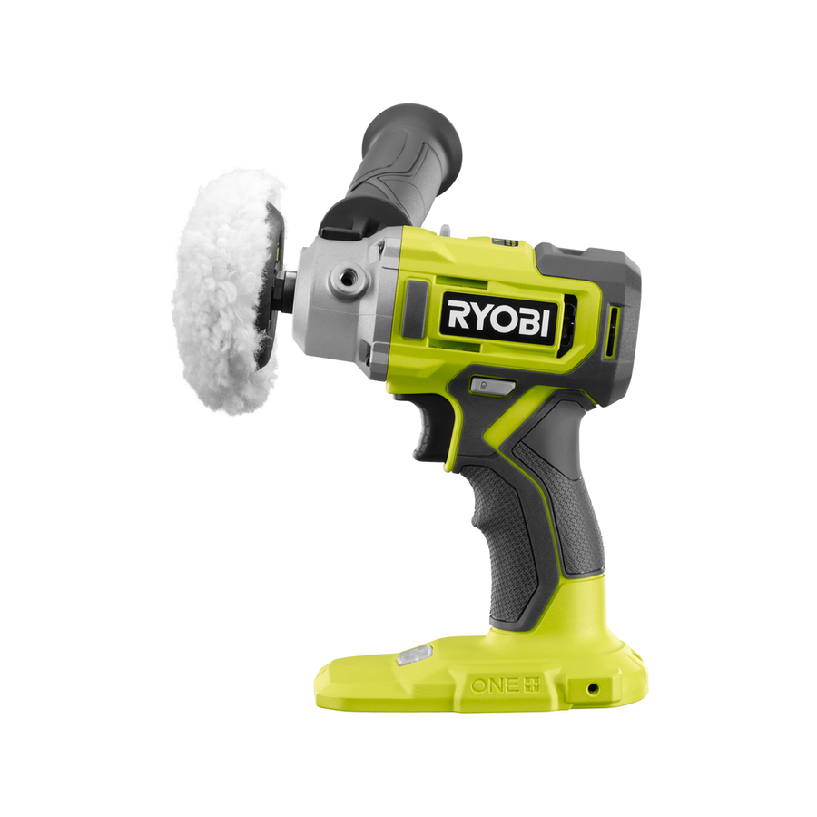 Ryobi 18V ONE+ Detail Polisher Sander Tool Only - 2-in-1 - 75mm & 50mm Pads - SuperSaverAU - view 1