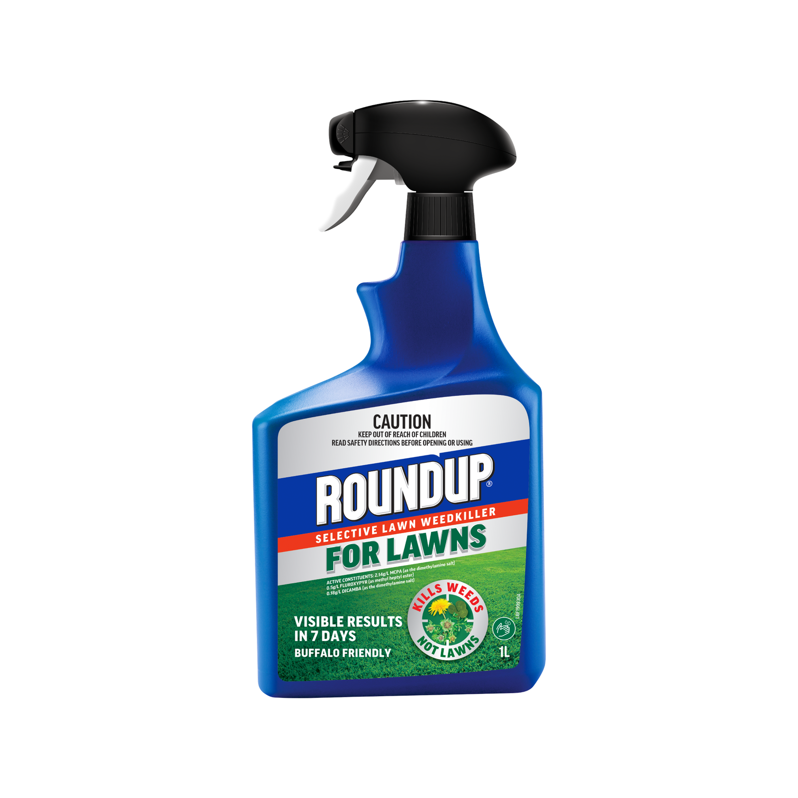 Roundup For Lawns 1L Ready To Use Selective Lawn Weedkiller