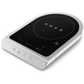 Smeg Portable Induction Hob - Matte White, Temperature Probe, Boost Function - PIC01WHMAU