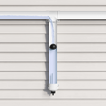 Rain Harvesting First Flush Diverter - 90mm - UPVC - Water Quality Protection - SuperSaverAU - view 3
