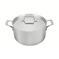 Tramontina Grano 24cm 5.8L Stainless Steel Deep Casserole - Tri-Ply Clad - Induction - 62144240