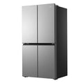Haier 682L Quad Door Fridge Freezer - Satina - 5 Star Energy Rating - Wi-Fi - HRF690YS
