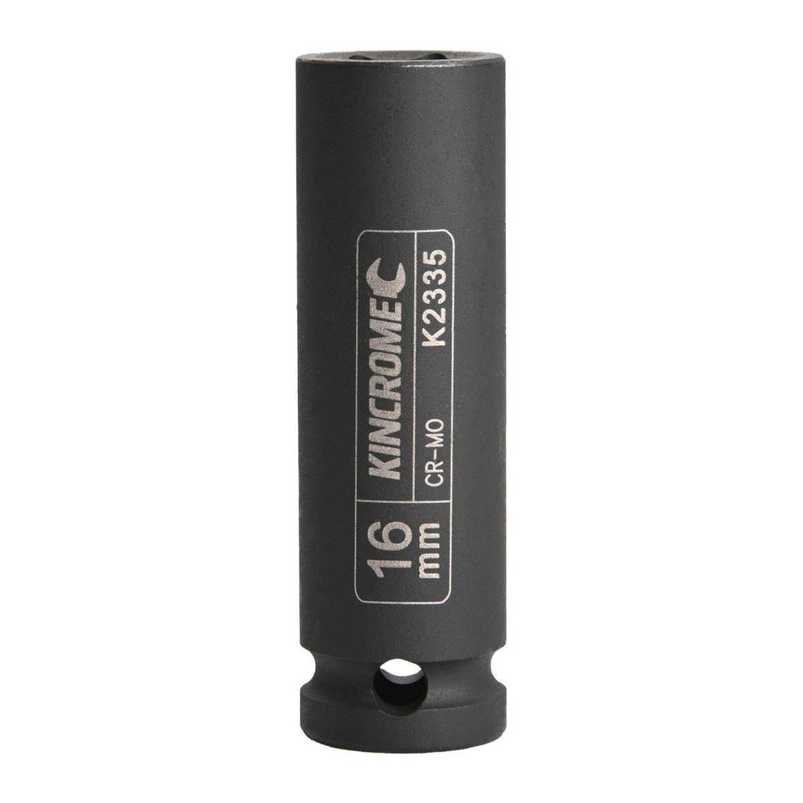 Kincrome 16mm Deep Impact Socket 1/2 Drive Cr-Mo Rust Resistant - SuperSaverAU - view 1