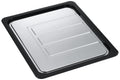 Franke Maris 350mm double bowl undermount sink - Polar White Fragranite - extension drainer - MRG120-35PW-FPC