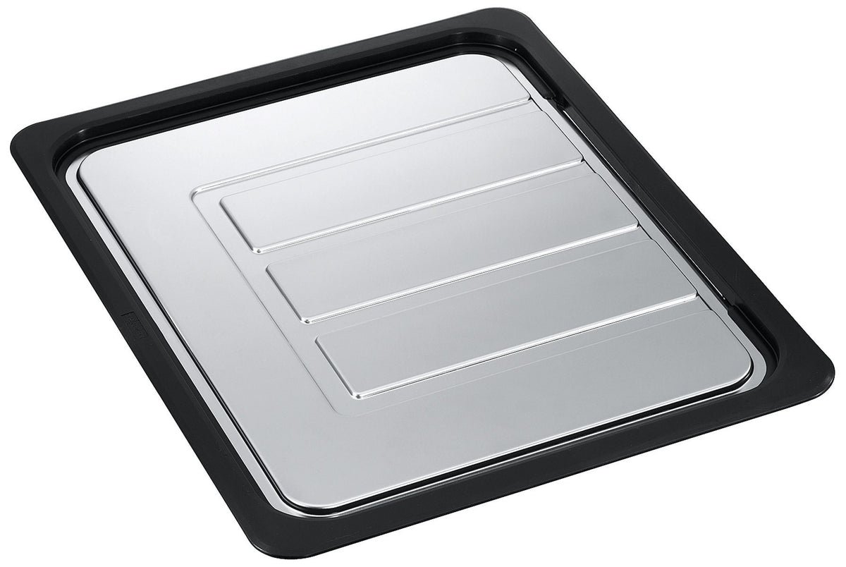 Franke Maris 370mm Single Bowl Flush Mount Sink - Polar White, Extension Drainer - MRG210-37PW-FPC