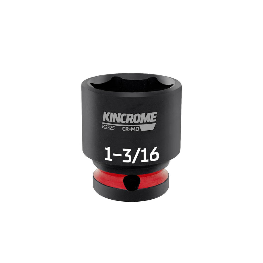 Kincrome 1-3/16" 1/2" Drive Impact Socket Cr-Mo 6 Point Rust Resistant