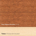 Feast Watson Jarrah Prooftint Oil Based Interior Stain 1L - Penetrating Timber Stain