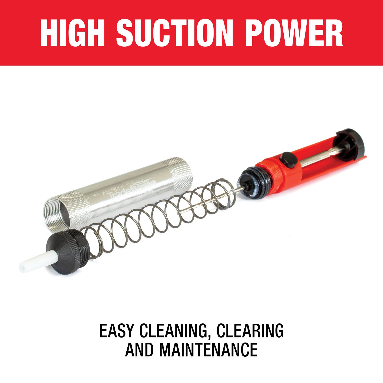 Tradeflame De-Soldering Pump for Solder Removal