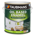 Taubmans 4L Neutral Semi Gloss Oil Based Enamel - Durable Finish - 4L - SuperSaverAU - view 1