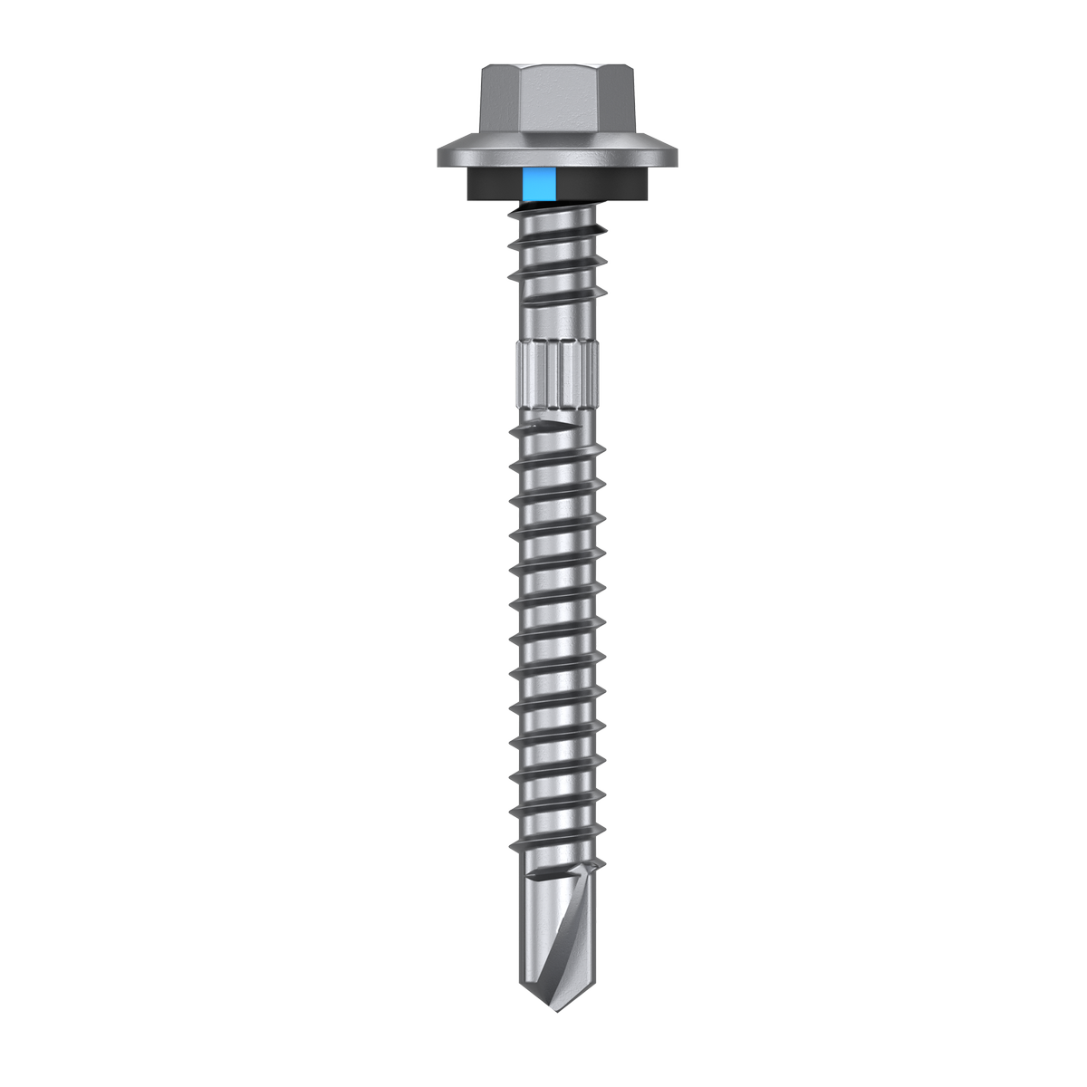 Bremick Metal Hex Screw 12g x 51mm - Box of 1000 - Watertight Seal - Corrosion Resistant - SuperSaverAU - view 5