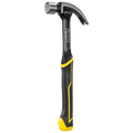 Kango 20oz Anti Vibe Steel Claw Hammer - Heat-Treated Steel - Magnetic Nail Starter - SuperSaverAU - view 3