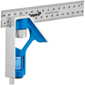 Empire 150mm True Blue Combination Square, Stainless Steel Blade with Vial
