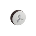 HPM White Vivo Fan Controller Knob 3 Pack - 3 Speed - 21mm x 21mm - SuperSaverAU - view 1