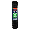 Grunt 10mm x 20m Black Polypropylene Easy Tie Rope 600kg