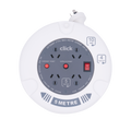 Click 5m Cable Reel - 4 Power Outlets - On/Off Switch - Safety Features - SuperSaverAU - view 2
